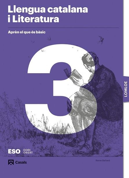 APRÈN EL QUE ÉS BÀSIC LLENGUA CATALANA I LITERATURA 3 ESO | 9788421882139 | BARBERÀ, REMEI | Llibreria Online de Vilafranca del Penedès | Comprar llibres en català