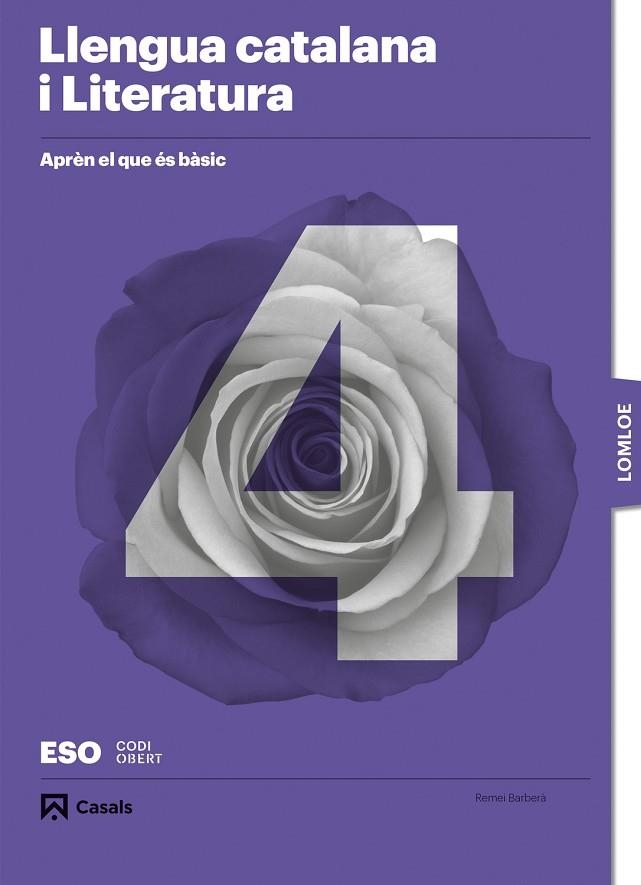 APRÈN EL QUE ÉS BÀSIC LLENGUA CATALANA I LITERATURA 4 ESO | 9788421882153 | BARBERÀ, REMEI | Llibreria Online de Vilafranca del Penedès | Comprar llibres en català