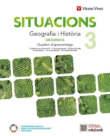 SITUACIONS 3 GEOGRAFIA I HISTORIA 3 QA+DIGITAL | 9788468284422 | DOMINGUEZ CASTILLO, JESUS/FERNANDEZ SANTAFE, ANGELES/GARCIA GONZALEZ, MIREIA/GATELL ARIMONT, CRISTIN | Llibreria Online de Vilafranca del Penedès | Comprar llibres en català