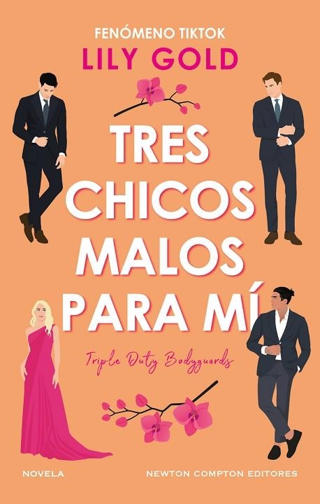 TRES CHICOS MALOS PARA MÍ | 9788410080225 | GOLD, LILY | Llibreria Online de Vilafranca del Penedès | Comprar llibres en català