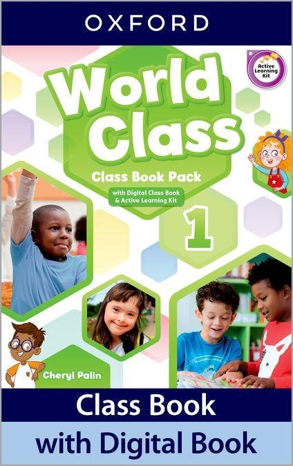 WORLD CLASS 1 CLASS BOOK | 9780194752671 | PALIN, CHERYL | Llibreria Online de Vilafranca del Penedès | Comprar llibres en català