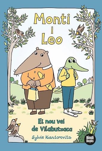 MONTI I LEO | 9788418288845 | KANTOROVITZ, SYLVIE | Llibreria Online de Vilafranca del Penedès | Comprar llibres en català