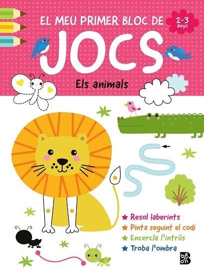 EL MEU PRIMER BLOC DE JOCS ANIMALS | 9789403237633 | BALLON | Llibreria Online de Vilafranca del Penedès | Comprar llibres en català