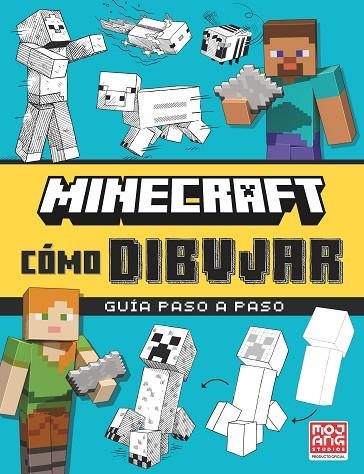 MINECRAF OFICIAL CÓMO DIBUJAR | 9788410021525 | AB, MOJANG | Llibreria L'Odissea - Libreria Online de Vilafranca del Penedès - Comprar libros