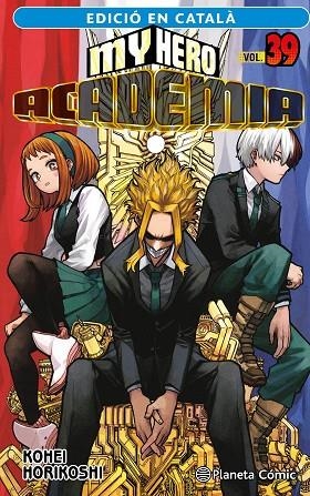 MY HERO ACADEMIA 39 ( CATALÀ ) | 9788411612371 | HORIKOSHI, KOHEI | Llibreria Online de Vilafranca del Penedès | Comprar llibres en català