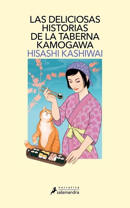 LAS DELICIOSAS HISTORIAS DE LA TABERNA KAMOGAWA (TABERNA KAMOGAWA 2) | 9788419346001 | KASHIWAI, HISASHI | Llibreria Online de Vilafranca del Penedès | Comprar llibres en català