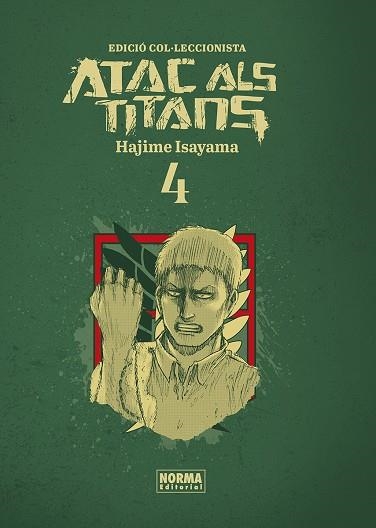 ATAC ALS TITANS ED. INTEGRAL 04 | 9788467964226 | ISAYAMA, HAJIME | Llibreria Online de Vilafranca del Penedès | Comprar llibres en català