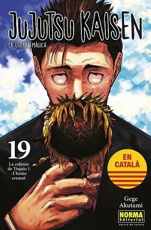 JUJUTSU KAISEN 19 ( CATALÀ ) | 9788467969917 | AKUTAMI, GEGE | Llibreria Online de Vilafranca del Penedès | Comprar llibres en català