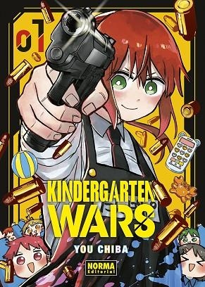 KINDERGARTEN WARS 1 | 9788467969559 | CHIBA, YOU | Llibreria Online de Vilafranca del Penedès | Comprar llibres en català