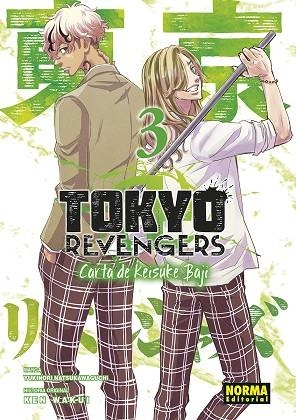 TOKYO REVENGERS CARTA DE KEISUKE BAJI 3 | 9788467966589 | WAKUI, KEN/NATSUKAWAGUCHI, YUKINORI | Llibreria Online de Vilafranca del Penedès | Comprar llibres en català