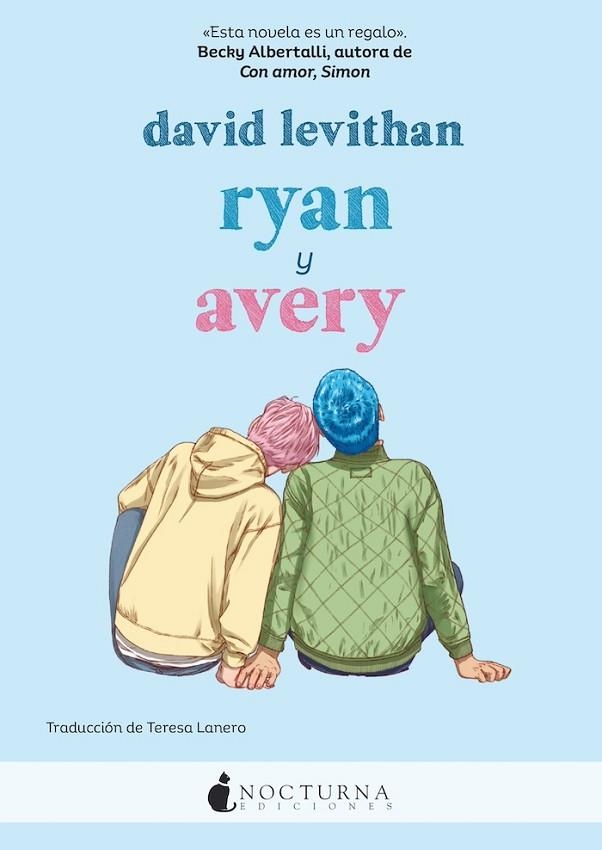 RYAN Y AVERY | 9788419680723 | LEVITHAN, DAVID | Llibreria L'Odissea - Libreria Online de Vilafranca del Penedès - Comprar libros