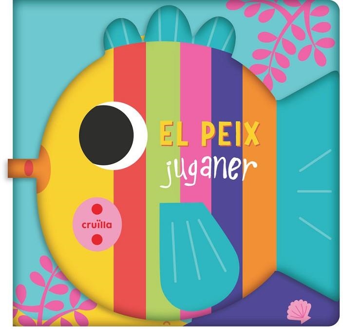 EL PEIX JUGANER ( LLIBRE DE BANY ) | 9788466156837 | WISE, GRAHAM | Llibreria Online de Vilafranca del Penedès | Comprar llibres en català