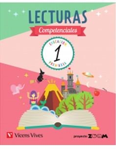 LECTURAS COMPETENCIALES 1 (ZOOM) | 9788468254685 | AVILA MELCHOR, NEREA/BRASO LODEIRO, BARBARA/LOPEZ AGUILAR, ESTRELLA/VANDEKAR, KATARINA | Llibreria Online de Vilafranca del Penedès | Comprar llibres en català