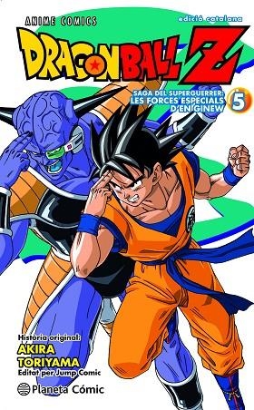 BOLA DE DRAC Z ANIME COMICS FORCES ESPECIALS 5 | 9788411612517 | TORIYAMA, AKIRA | Llibreria L'Odissea - Libreria Online de Vilafranca del Penedès - Comprar libros