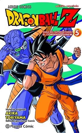 DRAGON BALL Z ANIME SERIES FUERZAS ESPECIALES 5 | 9788411612524 | TORIYAMA, AKIRA | Llibreria Online de Vilafranca del Penedès | Comprar llibres en català