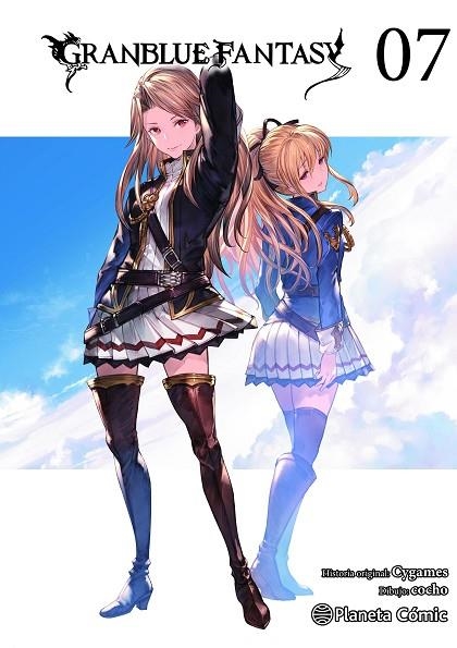 GRANBLUE FANTASY 7 | 9788411612548 | FUGETSU, MAKOTO/AA. VV. | Llibreria L'Odissea - Libreria Online de Vilafranca del Penedès - Comprar libros