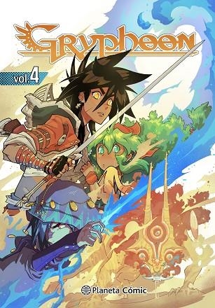 PLANETA MANGA GRYPHOON 4 | 9788411612555 | MONTES, LUIS | Llibreria Online de Vilafranca del Penedès | Comprar llibres en català