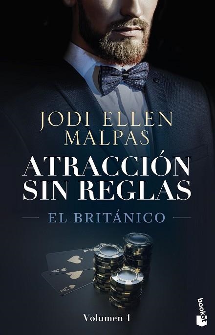 EL BRITÁNICO ( ATRACCIÓN SIN REGLAS 1 ) | 9788408290018 | MALPAS, JODI ELLEN | Llibreria Online de Vilafranca del Penedès | Comprar llibres en català