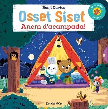 OSSET SISET ANEM D'ACAMPADA ! | 9788413897202 | DAVIES, BENJI | Llibreria L'Odissea - Libreria Online de Vilafranca del Penedès - Comprar libros