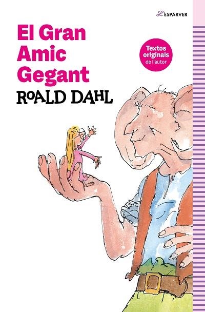 EL GRAN AMIC GEGANT | 9788419507945 | DAHL, ROALD | Llibreria Online de Vilafranca del Penedès | Comprar llibres en català