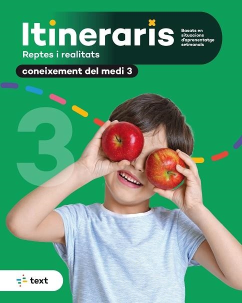 ITINERARIS. CONEIXEMENT DEL MEDI NATURAL, SOCIAL I CULTURAL 3 | 9788441235045 | EDUXARXA, SCCL/REBECA RIBAS AGUILAR | Llibreria Online de Vilafranca del Penedès | Comprar llibres en català