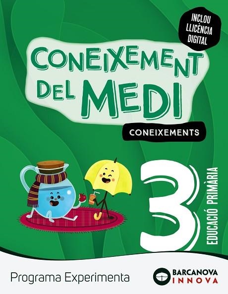 EXPERIMENTA 3. MEDI. CONEIXEMENTS | 9788448958329 | TOSAR, BREOGAN/BAQUÉ, MARTA/CASTELLVÍ, JORDI/MASSIP, MARIONA | Llibreria Online de Vilafranca del Penedès | Comprar llibres en català