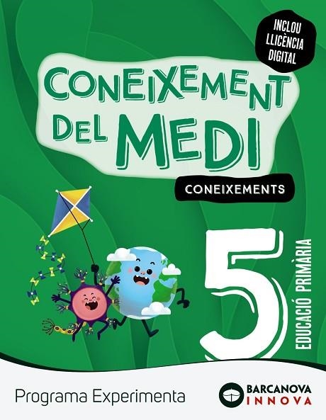 EXPERIMENTA 5. MEDI. CONEIXEMENTS | 9788448958374 | MONTERO, DIEGO/REULA, JAUME | Llibreria Online de Vilafranca del Penedès | Comprar llibres en català