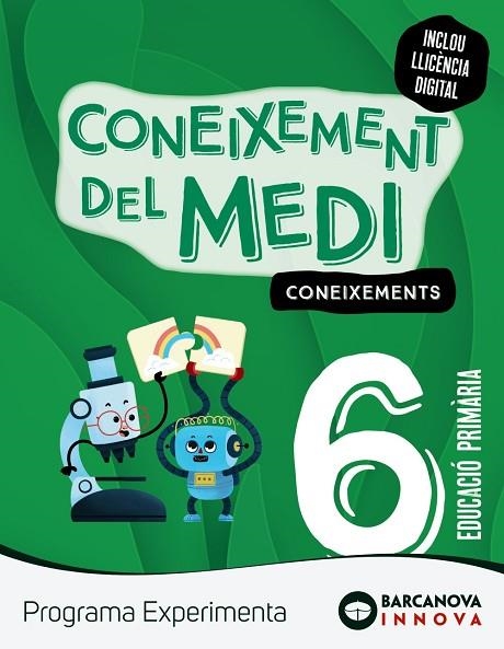 EXPERIMENTA 6. MEDI. CONEIXEMENTS | 9788448961084 | MONTERO, DIEGO/REULA, JAUME | Llibreria L'Odissea - Libreria Online de Vilafranca del Penedès - Comprar libros