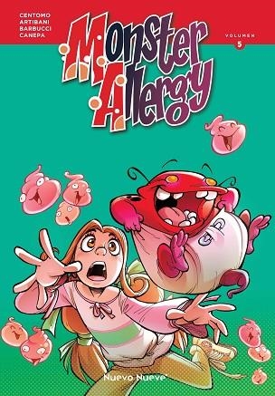 MONSTER ALLERGY 5 | 9788419148452 | CANEPA, BARBARA/BARBUCCI, ALESSANDRO | Llibreria Online de Vilafranca del Penedès | Comprar llibres en català