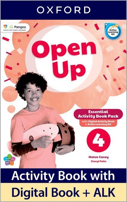 OPEN UP 4. ACTIVITY BOOK ESSENTIAL | 9780194093705 | PALIN, CHERYL | Llibreria Online de Vilafranca del Penedès | Comprar llibres en català