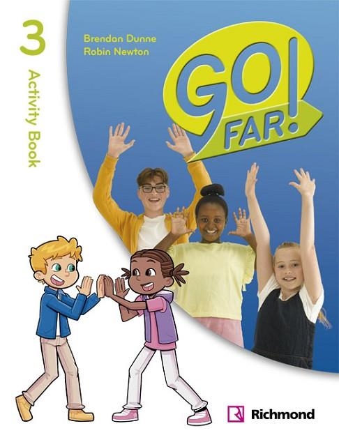 GO FAR ! 3 ACTIVITY PACK | 9788466836630 | VV. AA | Llibreria Online de Vilafranca del Penedès | Comprar llibres en català