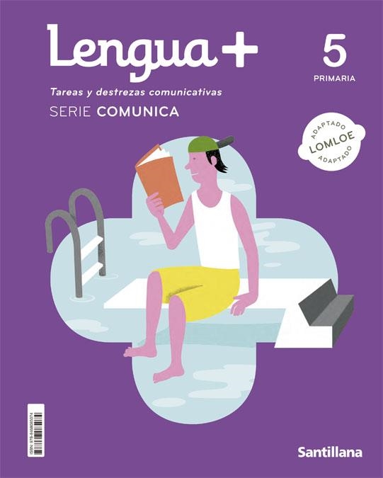 5 PRIMÀRIA LENGUA COMUNICA | 9788468085074 | VV. AA | Llibreria Online de Vilafranca del Penedès | Comprar llibres en català