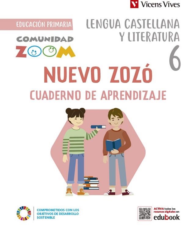 NUEVO ZOZO 6 C APRENDIZAJE CT ( COMUNIDAD ZOOM ) | 9788468292403 | J. Mª FARRÉ/J. LIZ | Llibreria Online de Vilafranca del Penedès | Comprar llibres en català