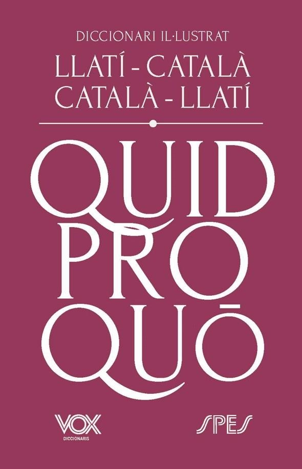 DICCIONARI IL·LUSTRAT LLATÍ-CATALÀ / CATALÀ-LLATÍ | 9788499744292 | VOX EDITORIAL | Llibreria L'Odissea - Libreria Online de Vilafranca del Penedès - Comprar libros