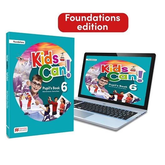 KIDS CAN!  FOUNDATIONS 6 PUPIL'S BOOK, EXTRAFUN & PUPIL'S APP: CON ACCESO A LA V | 9781035131808 | SHAW, DONNA/OMEROD, MARK | Llibreria Online de Vilafranca del Penedès | Comprar llibres en català