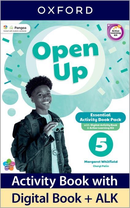 OPEN UP 5. ACTIVITY BOOK ESSENTIAL | 9780194093668 | CASEY, HELEN | Llibreria L'Odissea - Libreria Online de Vilafranca del Penedès - Comprar libros