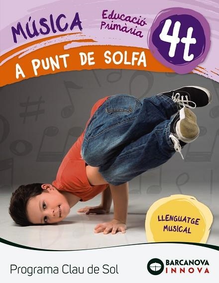 A PUNT DE SOLFA 4. CLAU DE SOL | 9788448944759 | MONTSERRAT, ROSA MARIA | Llibreria L'Odissea - Libreria Online de Vilafranca del Penedès - Comprar libros