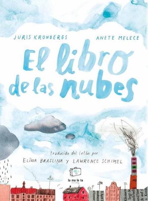 EL LIBRO DE LAS NUBES | 9788418232626 | KRONBERGS, JURIS | Llibreria Online de Vilafranca del Penedès | Comprar llibres en català