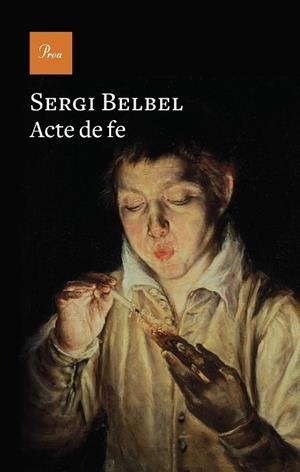 ACTE DE FE | 9788419657800 | BELBEL, SERGI | Llibreria Online de Vilafranca del Penedès | Comprar llibres en català