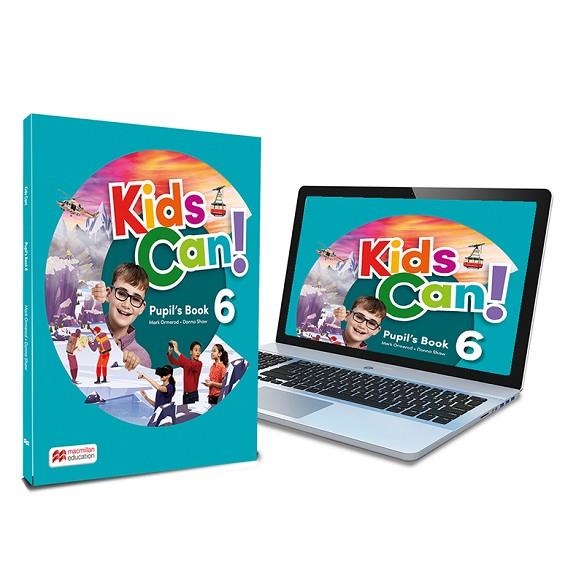 KIDS CAN! 6 PUPIL'S BOOK: LIBRO DE TEXTO DE INGLÉS IMPRESO | 9781380072894 | OMEROND, MARK/SHAW, DONNA | Llibreria Online de Vilafranca del Penedès | Comprar llibres en català