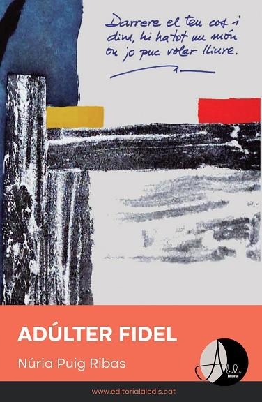 ADULTER FIDEL | 9788412850512 | PUIG RIBAS, NÚRIA | Llibreria Online de Vilafranca del Penedès | Comprar llibres en català