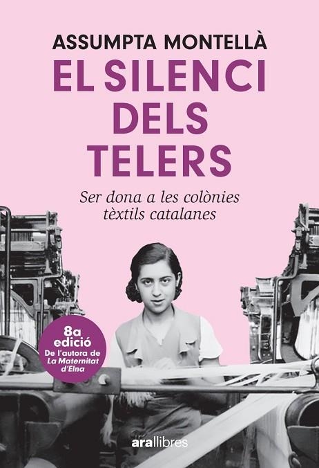 EL SILENCI DELS TELERS ( NE 2024 ) | 9788411730877 | MONTELLÀ I CARLOS, ASSUMPTA | Llibreria Online de Vilafranca del Penedès | Comprar llibres en català