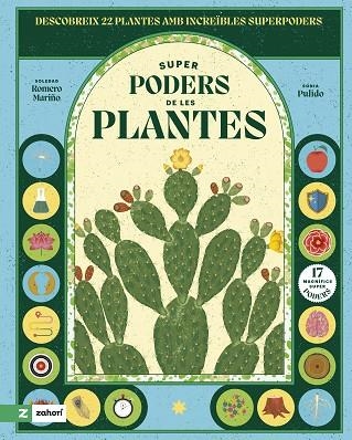 SUPERPODERS DE LES PLANTES | 9788419889317 | ROMERO MARIÑO, SOLEDAD | Llibreria Online de Vilafranca del Penedès | Comprar llibres en català