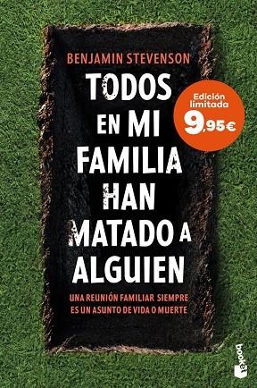 TODOS EN MI FAMILIA HAN MATADO A ALGUIEN | 9788408292203 | STEVENSON, BENJAMIN | Llibreria Online de Vilafranca del Penedès | Comprar llibres en català