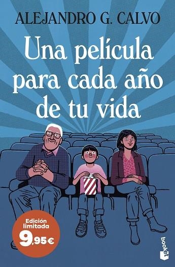 UNA PELÍCULA PARA CADA AÑO DE TU VIDA | 9788419812704 | CALVO, ALEJANDRO G. | Llibreria Online de Vilafranca del Penedès | Comprar llibres en català