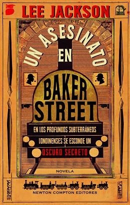 UN ASESINATO EN BAKER STREET | 9788410080645 | JACKSON, LEE | Llibreria Online de Vilafranca del Penedès | Comprar llibres en català