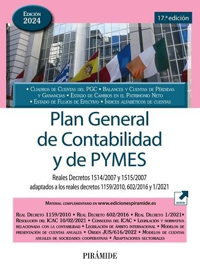 PLAN GENERAL DE CONTABILIDAD Y DE PYMES | 9788436849837 | EDICIONES PIRÁMIDE | Llibreria Online de Vilafranca del Penedès | Comprar llibres en català