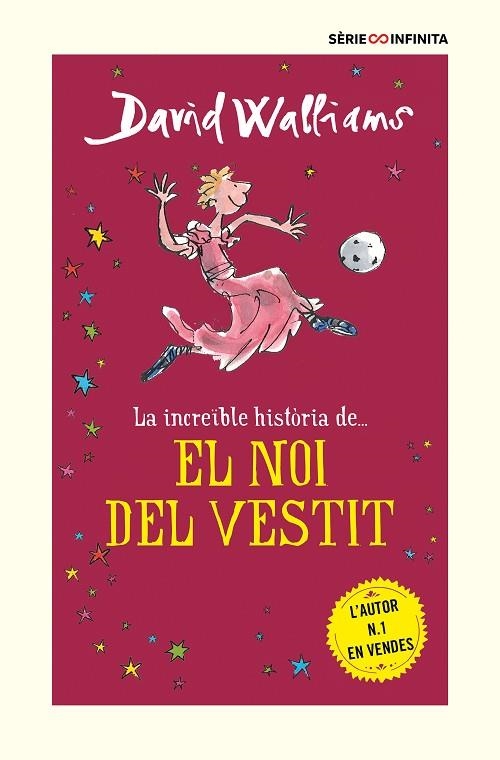 LA INCREÏBLE HISTÒRIA DE... EL NOI DEL VESTIT ( EDICIÓ ESCOLAR ) | 9788419085740 | WALLIAMS, DAVID | Llibreria Online de Vilafranca del Penedès | Comprar llibres en català