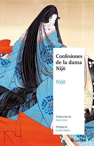 CONFESIONES DE LA DAMA NIJO | 9788419035837 | NIJO, GO-FUKAKUSAIN NO | Llibreria Online de Vilafranca del Penedès | Comprar llibres en català