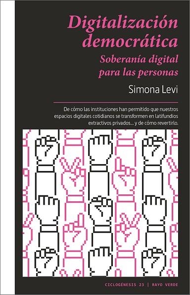 DIGITALIZACIÓN DEMOCRÁTICA | 9788419206121 | LEVI, SIMONA | Llibreria Online de Vilafranca del Penedès | Comprar llibres en català